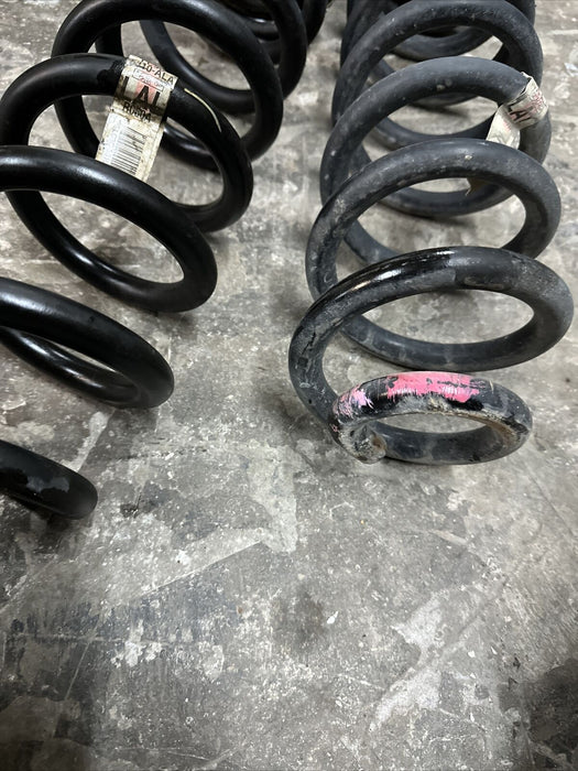 2017-2022 FORD F350 DUALLY SUPERDUTY COIL SPRINGS OEM 16K MILES