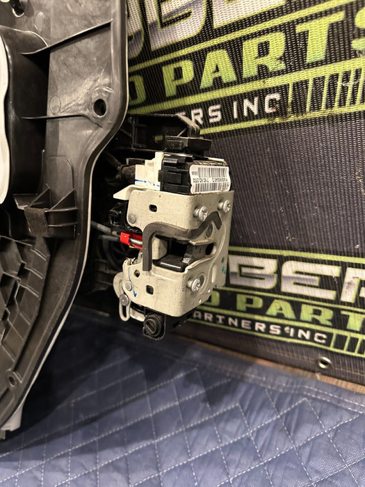 2024 DODGE RAM 3500 LARAMIE REAR RIGHT DOOR CARRIER PANEL W MOTOR OEM