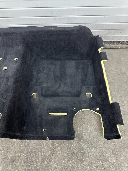 2024 BMW M3 M4 G80 G82 REAR FLOOR CARPET LINER OEM 7483082