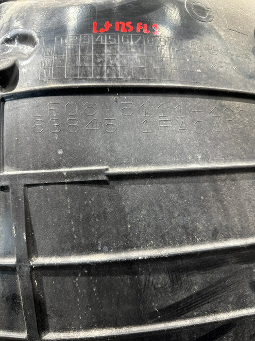 2013 NISSAN 370Z FRONT LEFT FENDER LINER OEM 63845 1EA0A