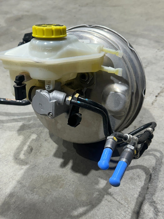 2014 PORSCHE 911 TURBO S BRAKE BOOSTER MASTER CYLINDER OEM 991.355.025.30