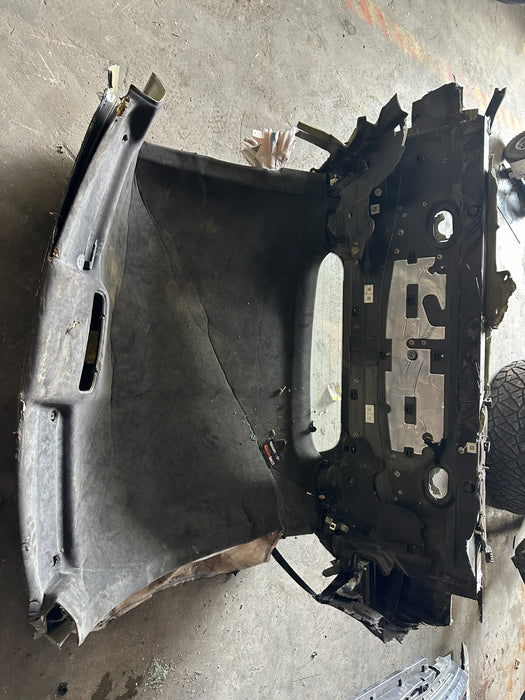 2017-2023 AUDI R8 ROOF ENGINE FIREWALL CARBON STRUCTION SECTION OEM *DAMAGE*