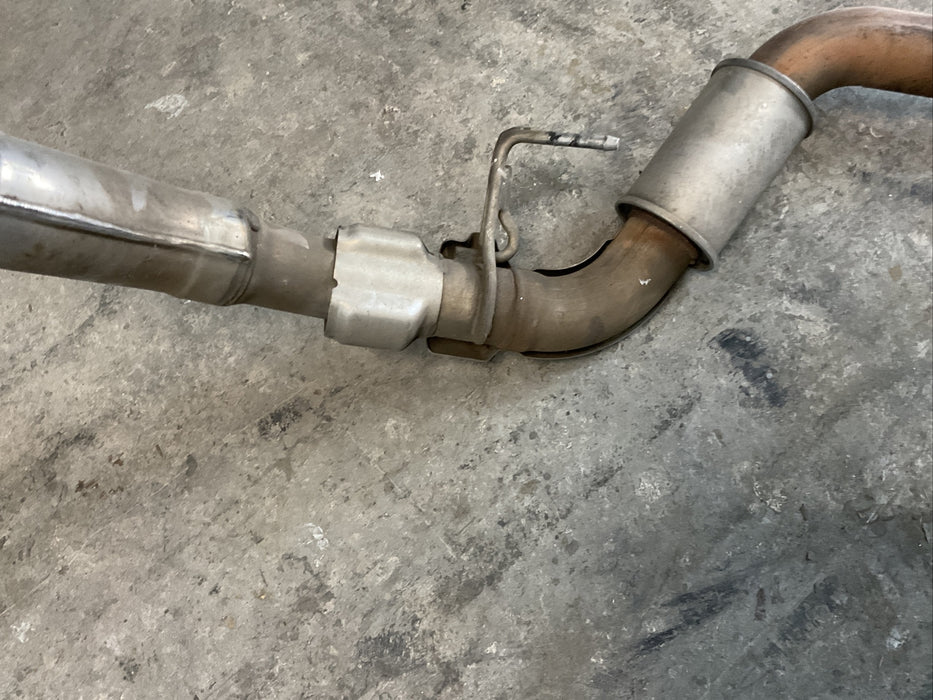 2017-2022 F250 F350 F450 DIESEL 6.7L FACTORY EXHAUST MUFFLER TAIL PIPE OEM