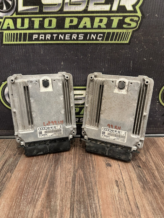 2021 AUDI R8 LEFT RIGHT ECU ECM ENGINE CONTROL MODULE UNIT OEM 4S0 907 552
