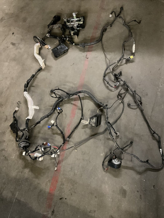 2014 NISSAN 370Z NISMO ~6SP MANUAL~ ENGINE BAY WIRING HARNESS OEM 2015-2020