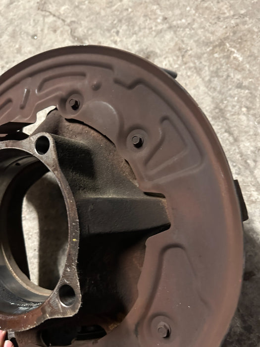 2022 FORD F250 F350 DIESEL FRONT AXLE RIGHT PASSENGER KNUCKLE SPINDLE 4X4 OEM