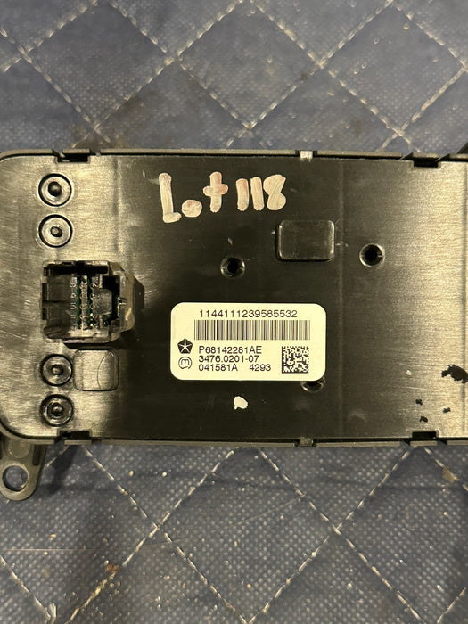 2015 DODGE RAM 2500 TRANSFER CASE CONTROL UNIT OEM 6814228AE