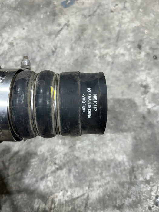 2017 NISSAN TITAN XD RESERVE DIESEL AIR TUBE HOSE OEM