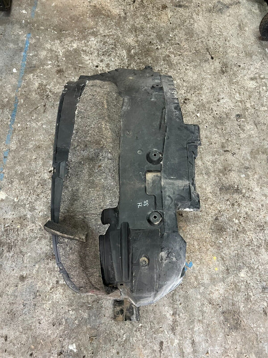 2016 NISSAN TITAN XD FRONT LEFT DRIVER FENDER LINER 63831 EZ00A OEM