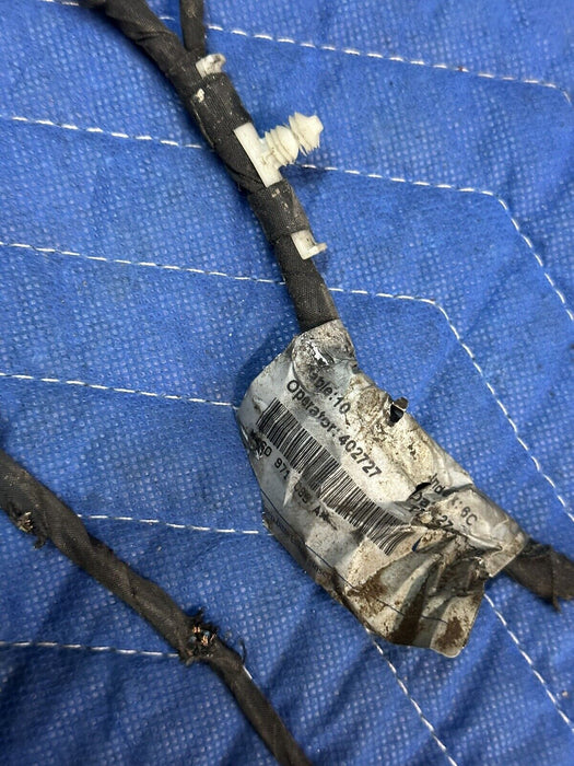 2017-2018 AUDI R8 FRONT BUMPER PARKING SENSOR HARNESS OEM 4S0971095A ~DAMAGE~