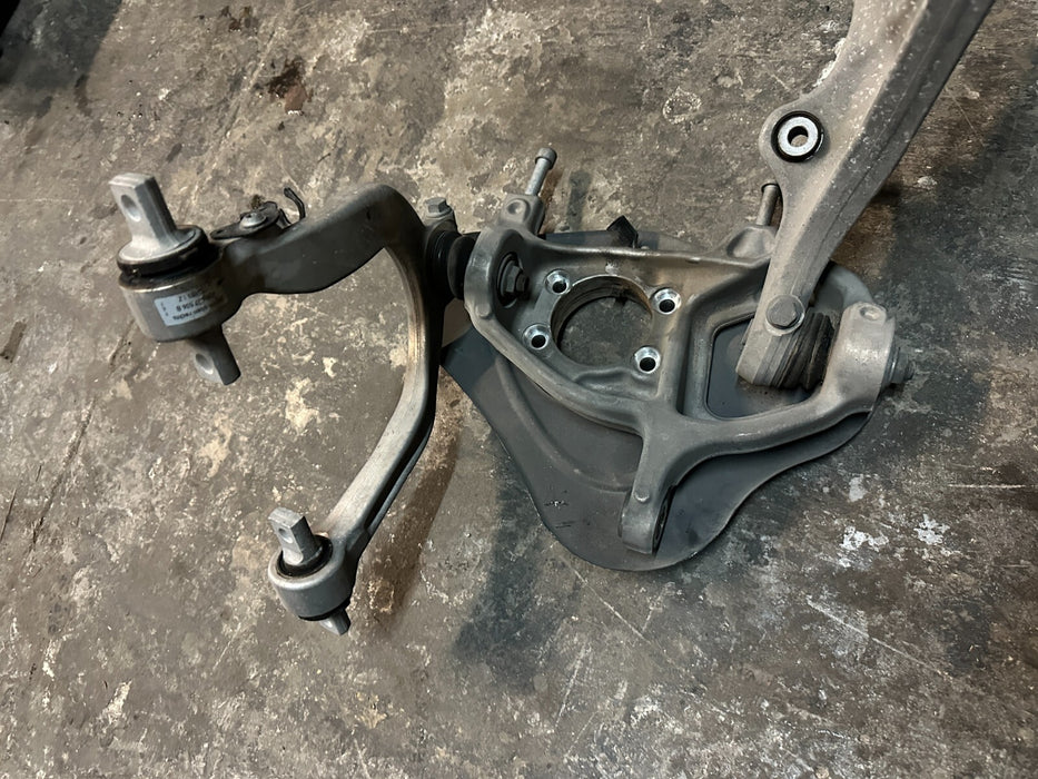 2021 AUDI R8 PLUS FRONT RIGHT SUSPENSION KNUCKLE CONTROL ARM ASSEMBLY OEM