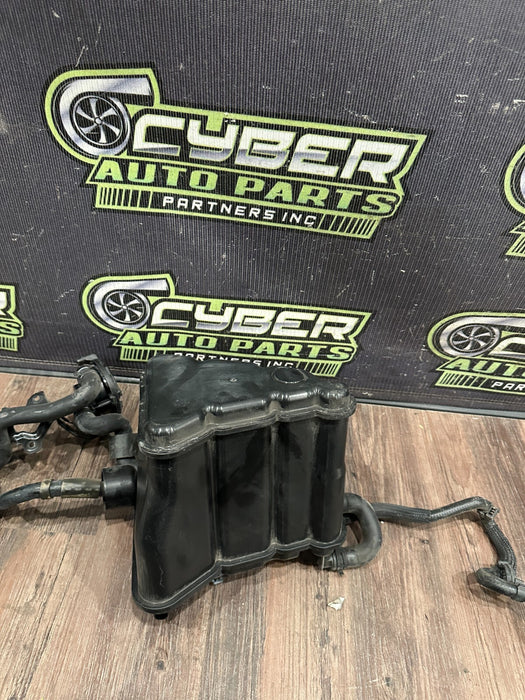2017 AUDI R8 LAMBORGHINI HURACAN V10 FUEL VAPOR CANISTER W/ HOSES 4S0 201 797 B