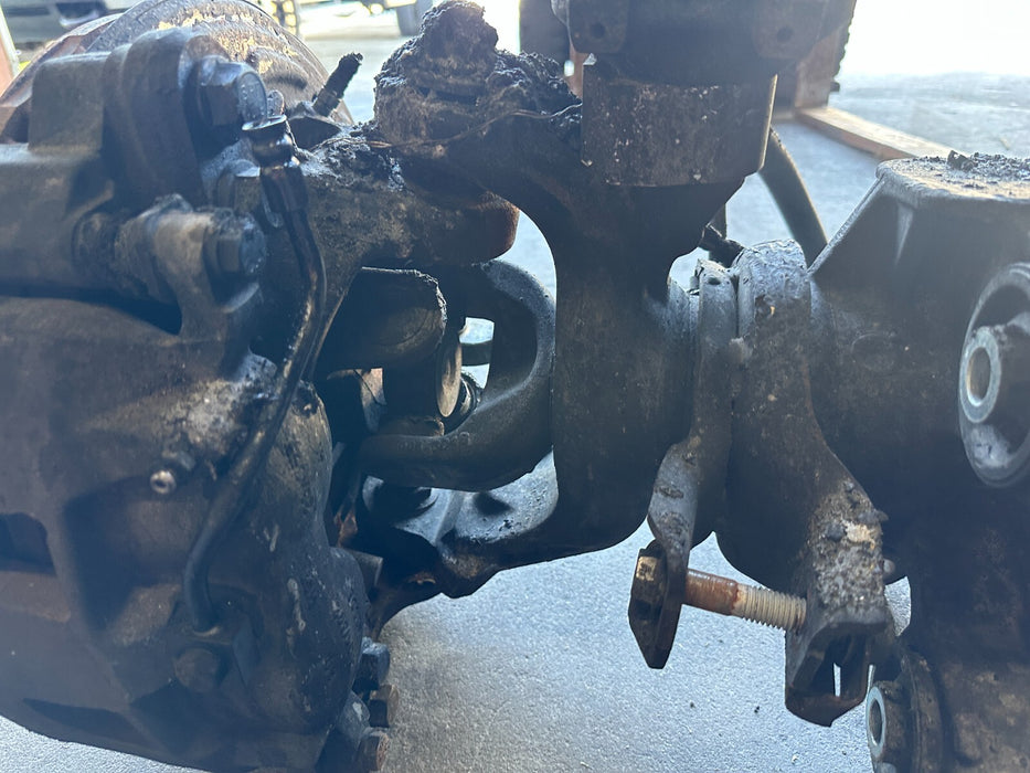 2023 2024 FORD F250 F350 FRONT AXLE 4X4 DIFFERENTIAL 3.55 RATIO E-LOCKING (14K)