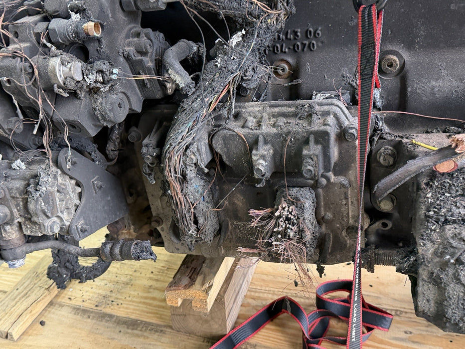 2015 RAM 2500 CUMMINS DIESEL 6.7L ENGINE *BURN DAMAGE* 2014 2016 2017 2018