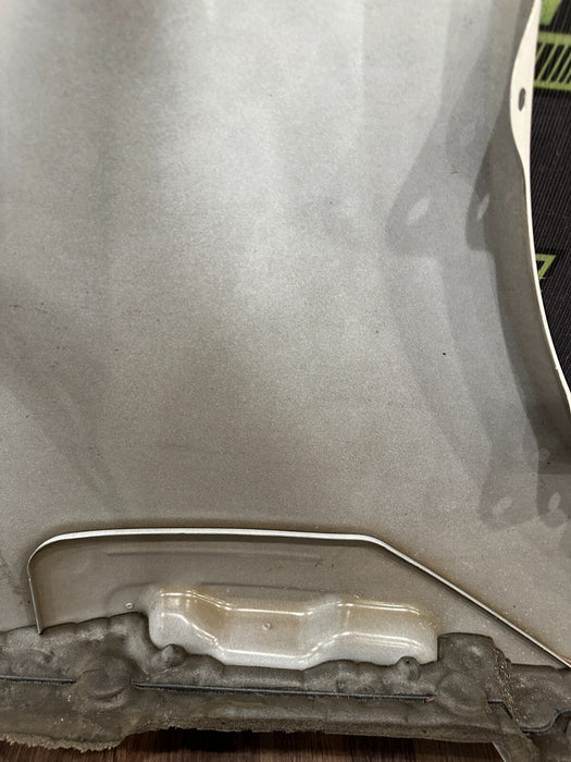 2017 2019 FORD F250 F350 FRONT LEFT FENDER OEM METALLIC WHITE (UG) *READ*