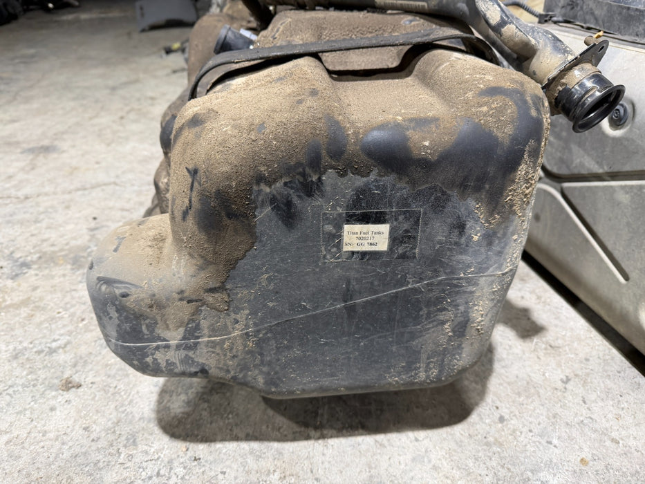 2017-2022 FORD F250 F350 CREW CAB SHORT BED TITAN 55 GALLON DIESEL FUEL TANK
