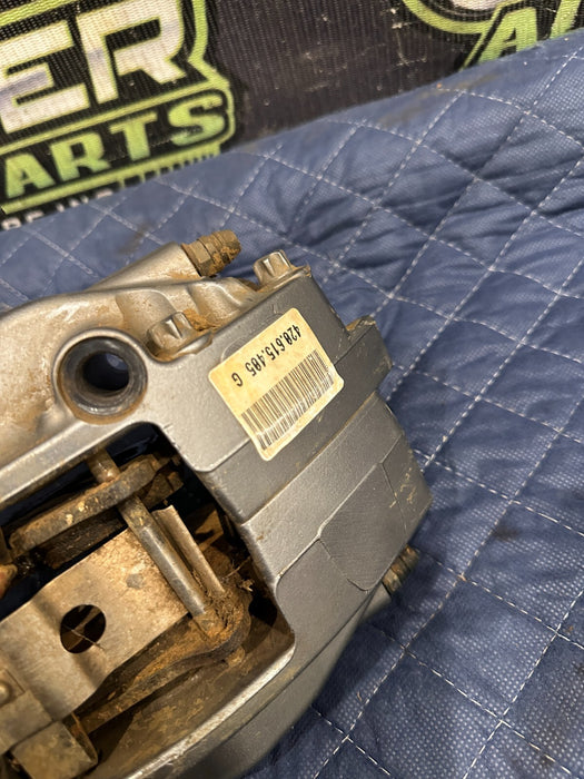 2014 AUDI R8 BREMBO REAR LEFT CARBON CERAMIC BRAKE CALIPER OEM *SCATCHES FLAW*