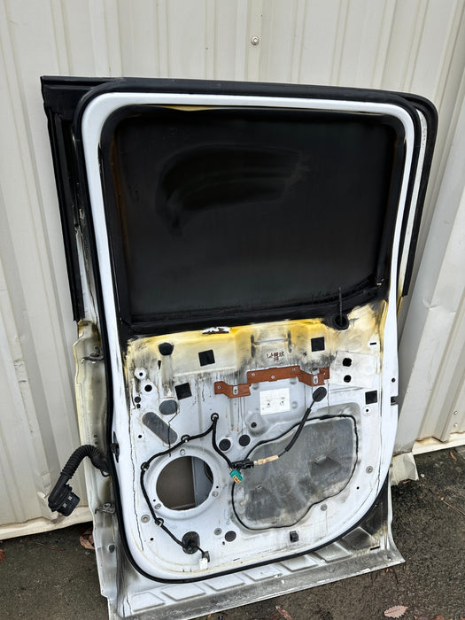2020 FORD F250 F350 REAR RIGHT DOOR SHELL OEM *HEAT FLAWS*
