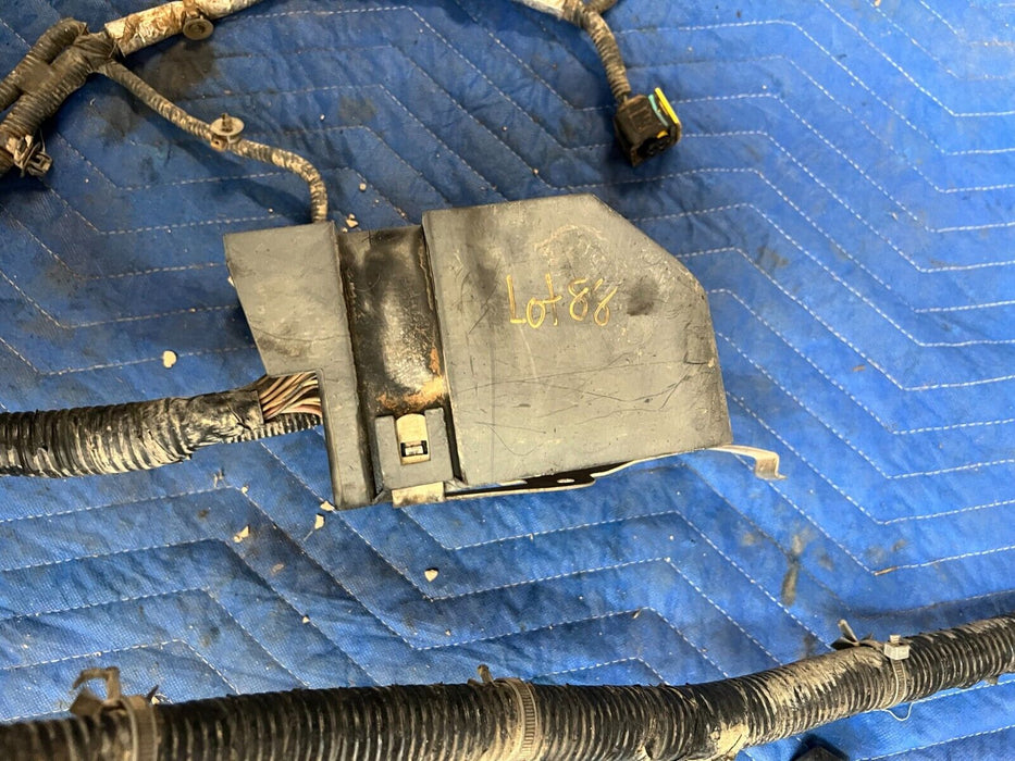 2016 NISSAN TITAN XD RESERVE OEM FRAME CHASSIS HARNESS