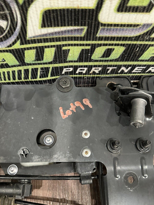 2021 AUDI R8 HOOD LOCK LATCH CABLE ASSEMBLY OEM (CABLE DAMAGED #12) 4S0 805 532