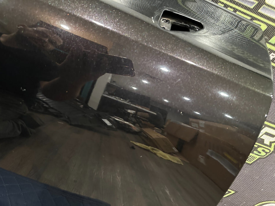 2014 AUDI R8 COUPE OEM RIGHT PASSENGER DOOR SHELL BLACK PANTHER CRYSTAL ~READ~