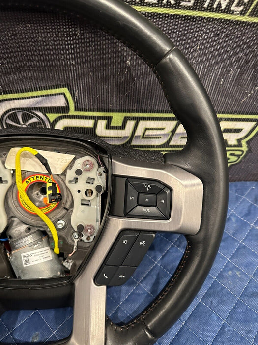 2019 FORD F250 F350 PLATINUM STEERING WHEEL ADAPTIVE CRUISE W/ STEERING~READ~