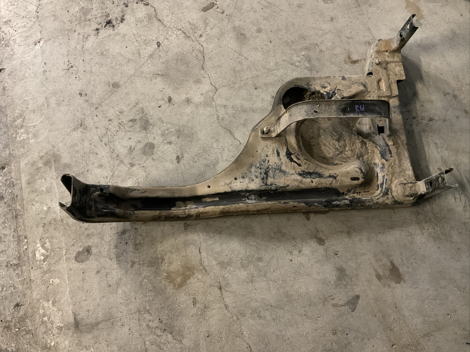 2017 RAM 2500 3500 6.7L DIESEL DEF MOUNTING BRACKET GUARD OEM 2018