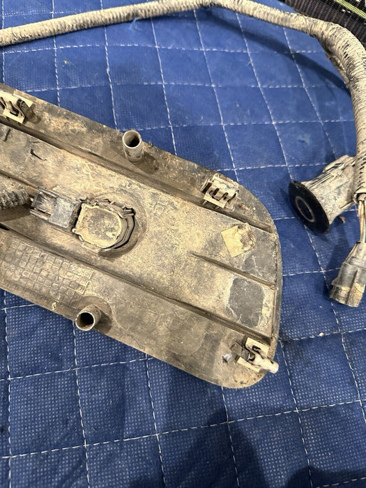 2016 2017 2019 NISSAN TITAN XD FRONT BUMPER PARKING SENSOR HARNESS W/ SENSORS