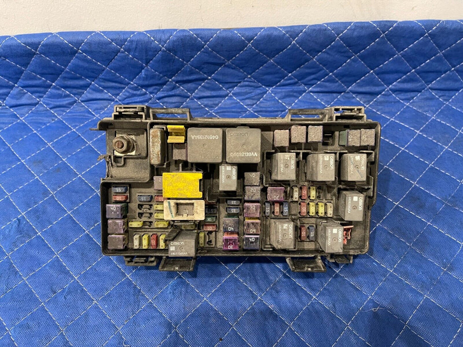 2012 DODGE RAM 3500 MEGA CAB TOTALLT INTEGRETED POWER CONTROL TIPM MODULE OEM