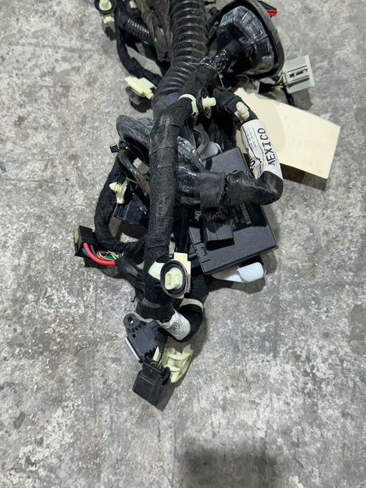 2017-2019 FORD F250 F350 FRONT LEFT DOOR WIRING HARNESS OEM DG9T-14B531