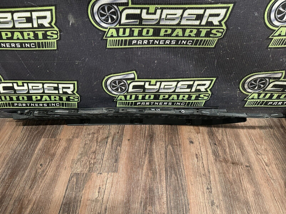 2021 AUDI R8 REAR LEFT AIR GUIDE GRILLE GLOSS BLACK TRIM PANEL OEM *READ DESC*