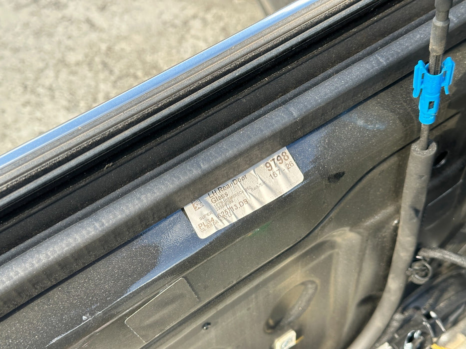 2023 2024 FORD F250 F350 F450 REAR LEFT AGATE BLACK DOOR SHELL ASSEMBLY *DAMAGE*