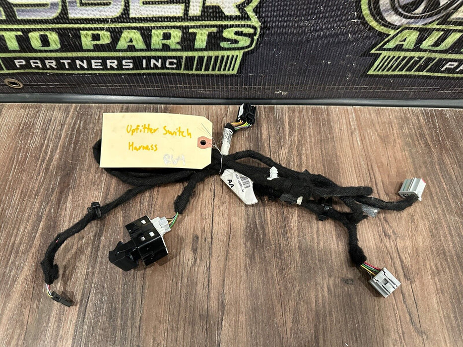 2017-2019 FORD F250 F350 F450 UPFITTER SWITCH WIRING HARNESS OEM LC3T-15A404-AA