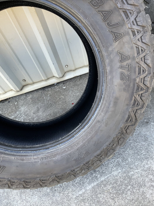 MICKEY THOMPSON BAJA ATZ P3 37X12.50R20LT PAIR TIRES (2) (MANUFACTURE DATE:4220)