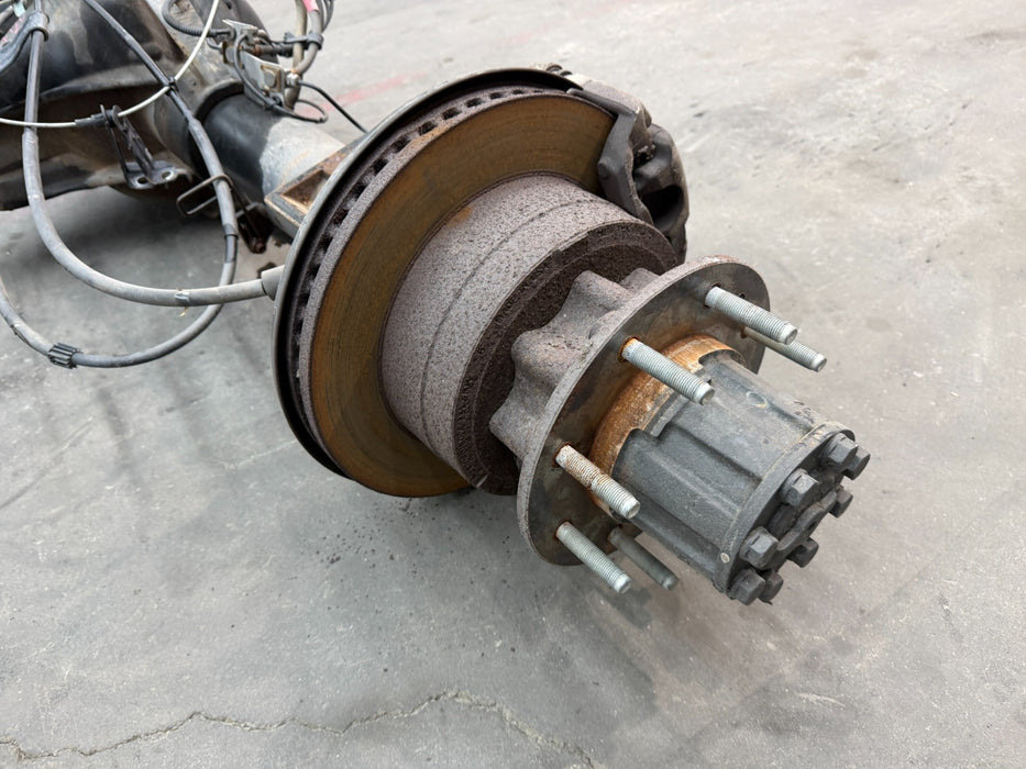 2018 FORD F350 DUALLY DRW REAR AXLE 3.55 RATIO ONLY 13K MILES -MINT- COMPLETE
