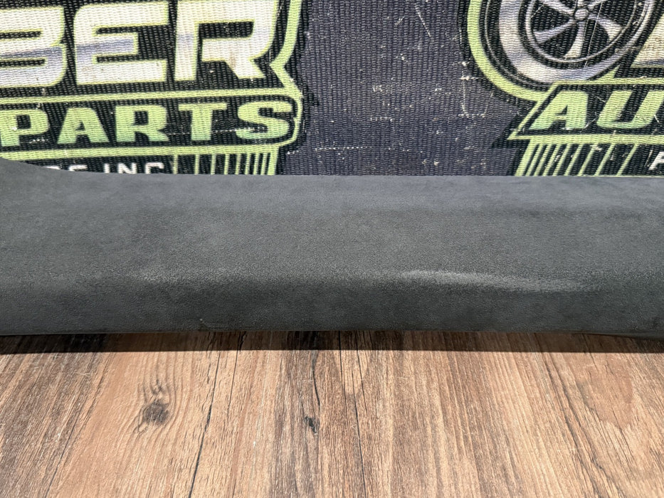 2014 PORSCHE 911 TURBO S 991 LEFT ALCANTARA A PILLAR TRIM OEM 991.555.182 *WEAR