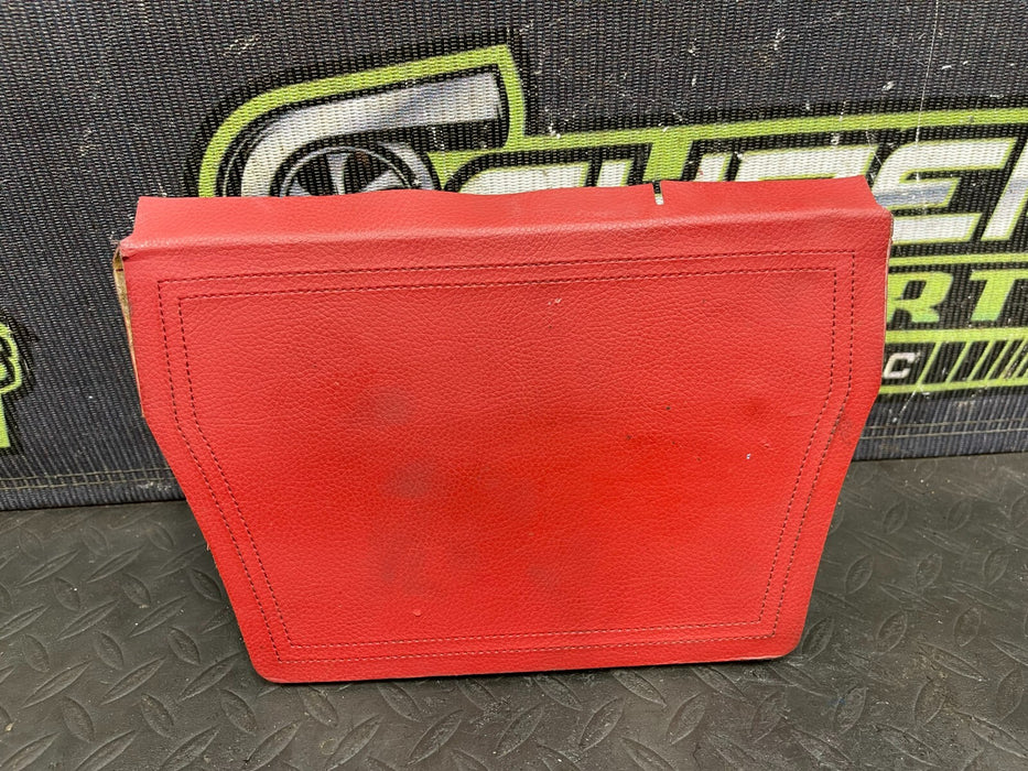 PORSCHE 718 982 BOXSTER S EXTRA STORAGE OEM