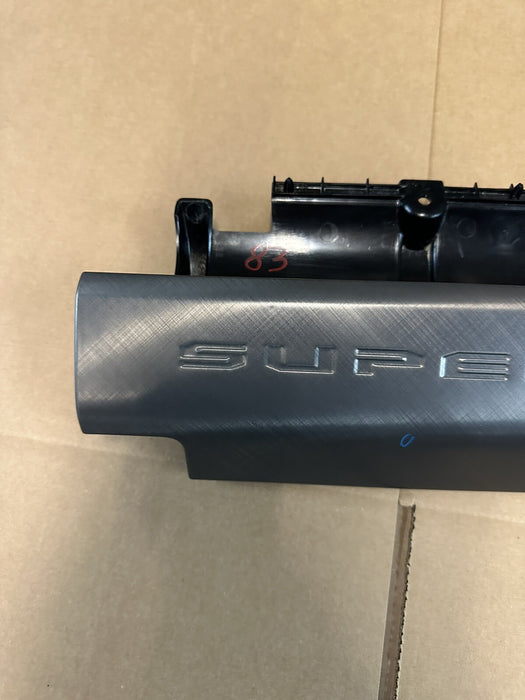 2017-2019 FORD F250 F350 LIMITED SUPER DUTY UPPER PLATINUM GLOVE BOX OEM *DENTS*