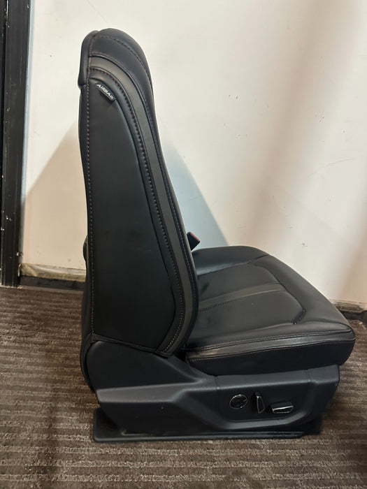 2017-2022 FORD F250 F350 F450 PLATINUM FRONT PASSENGER SEAT OEM *READ*
