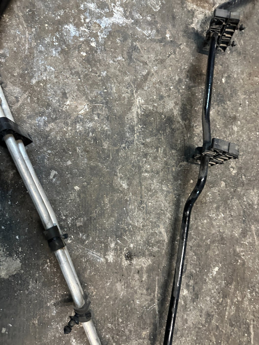 2017 2019 FORD F250 F350 SUPERDUTY DIESEL FUEL COOLER W/ LINES OEM HC34 9N103 AC