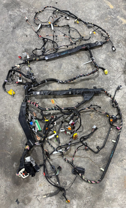 2022 DODGE RAM 2500 INTERIOR FLOOR WIRING HARNESS OEM