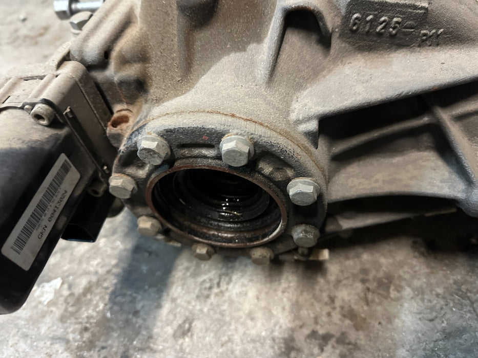 2020 BMW M4 F82 REAR DRIVE DIFFERENTIAL GEAR RATIO 3:46