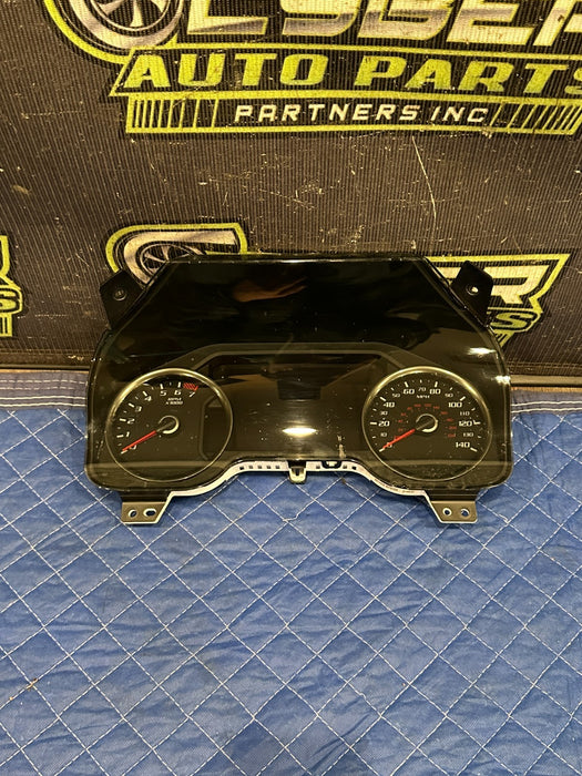 2019 FORD F150 RAPTOR INSTRUMENT GAUGE SPEEDOMETER CLUSTER OEM 40K MILES