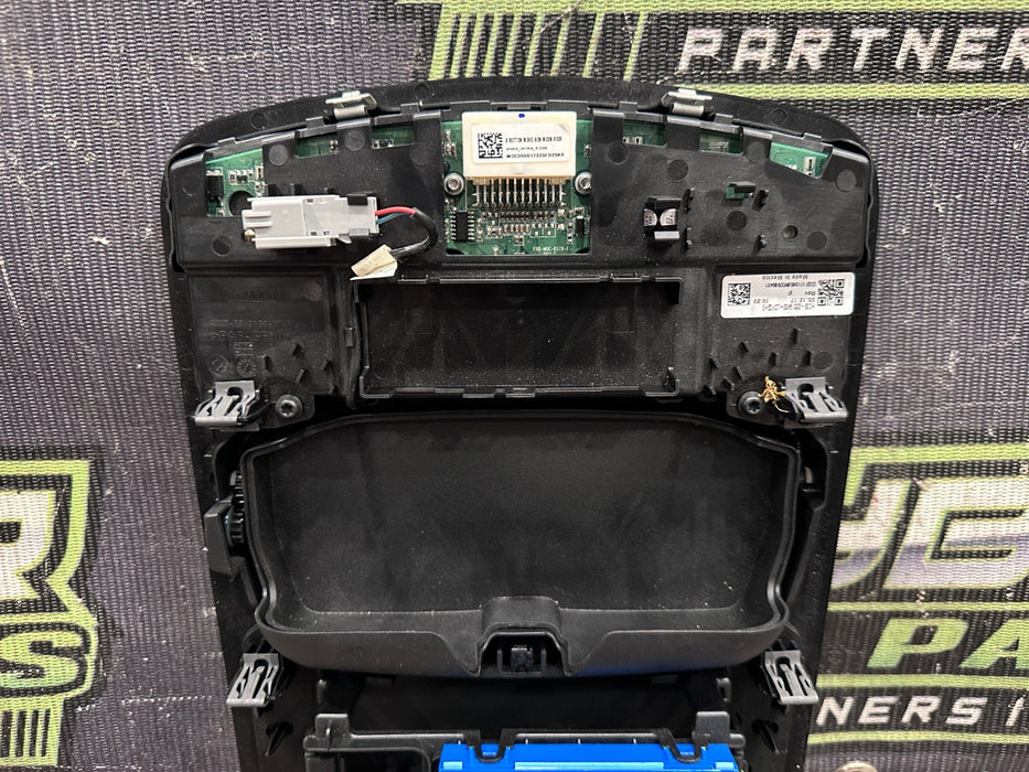 2017-2019 FORD F250 F350 F450 PLATINUM OVERHEAD UPFITTER CONSOLE OEM