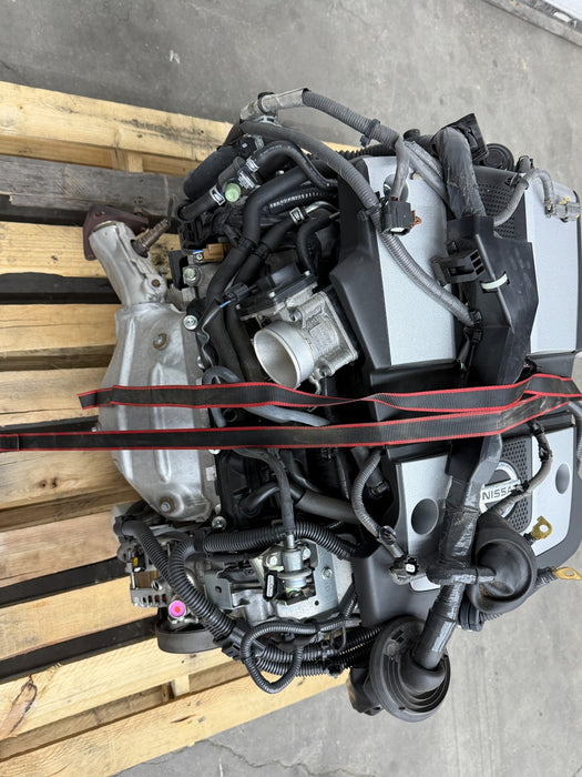 2013 NISSAN 370Z ENGINE VQ37VHR 3.7L V6 11,023 MILES 6SP MANUAL *MINT* 2013-2020