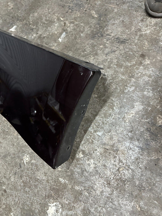 2011 NISSAN 370Z OEM RIGHT SIDE SKIRT ROCKER MOLDING PANEL *NAG*~COSMETIC WEAR~