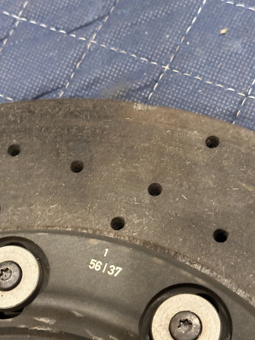 2021 AUDI R8 LEFT DRIVER CARBON CERAMIC BRAKE ROTOR OEM 4S0 615 602 A ~READ!!~