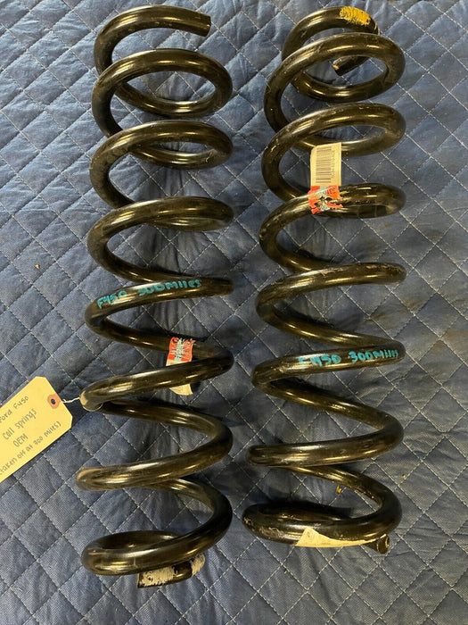 2021 FORD F450 SUPERDUTY COIL SPRINGS OEM 300 MILES