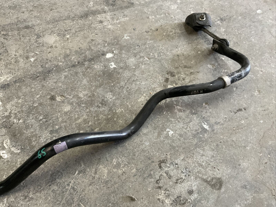 2017 NISSAN 370Z NISMO REAR SWAY BAR W/ END LINKS OEM 2009-2020