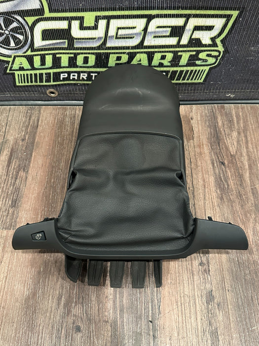 2021 AUDI R8 STEERING COLUMN TRIM SHROUD ASSEMBLY OEM *FLAWS #2*